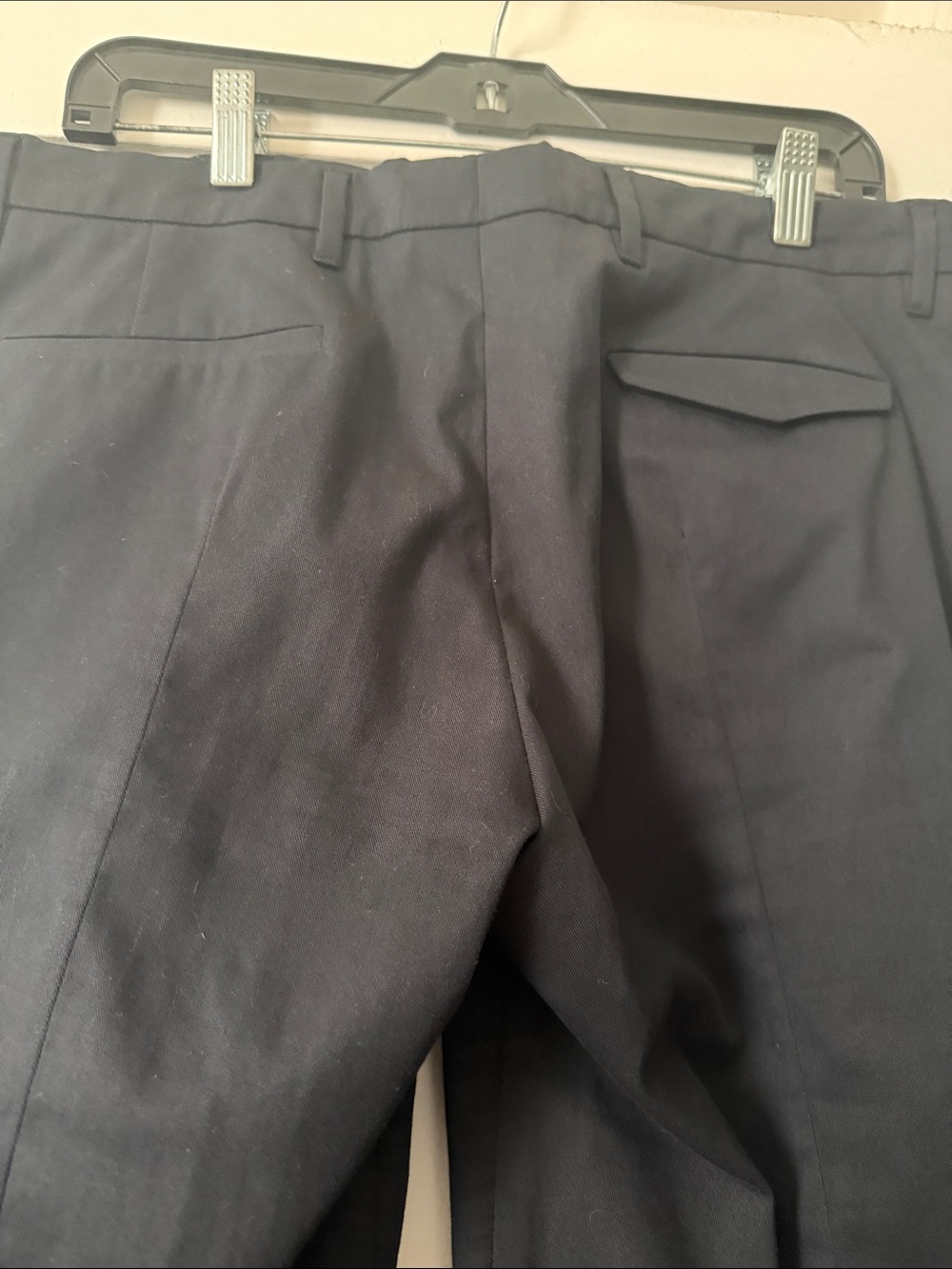 Prada Men's Black Dress Pants - Straight Leg - Picture 5 of 14